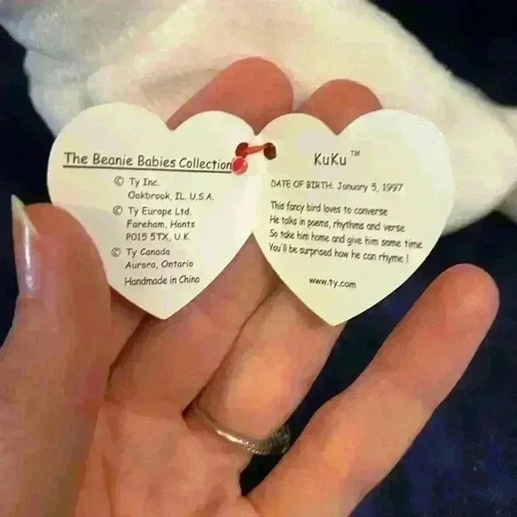 Kuku Ty Beanie Baby - Picture 2 of 5